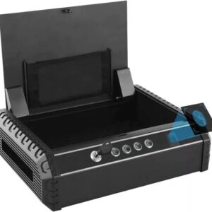 CAJA DE SEGURIDAD BIOMETRICA PARA ARMA