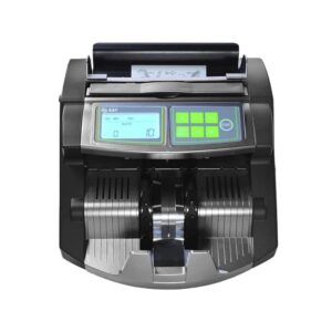Contadora Y detectora de billetes falsos marca Sat.