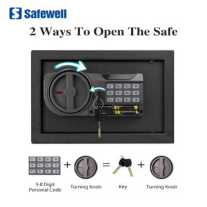 Caja fuerte de seguridad