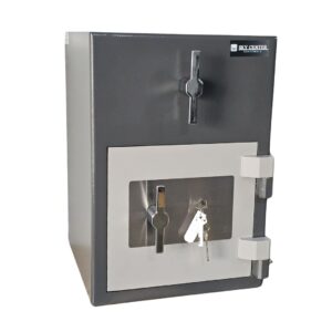 Caja Fuerte Tipo Buzón de Alta Seguridad Doble Llave