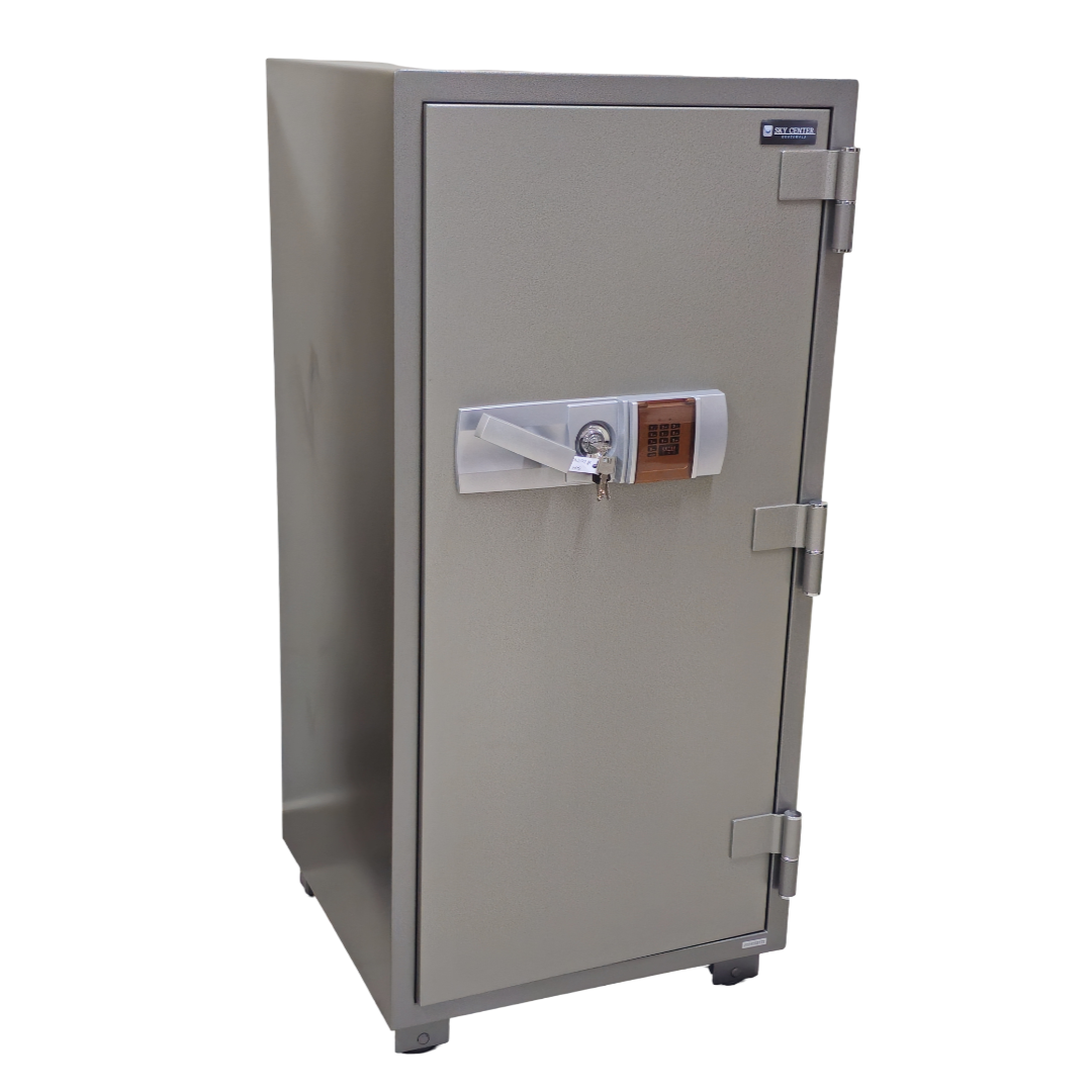 Caja Fuerte a Prueba de Fuego, Digital y Llave