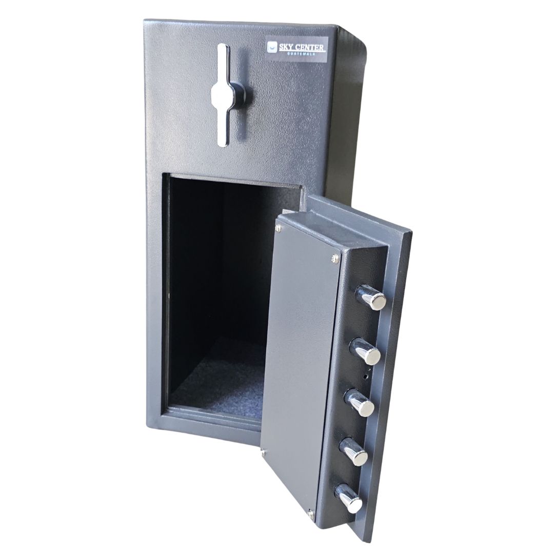 Caja Fuerte Tipo Buzón De Alta Seguridad - Image 3