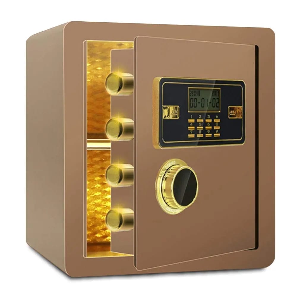 CAJA FUERTE CONTRA FUEGO DOBLE LLAVE - Image 3