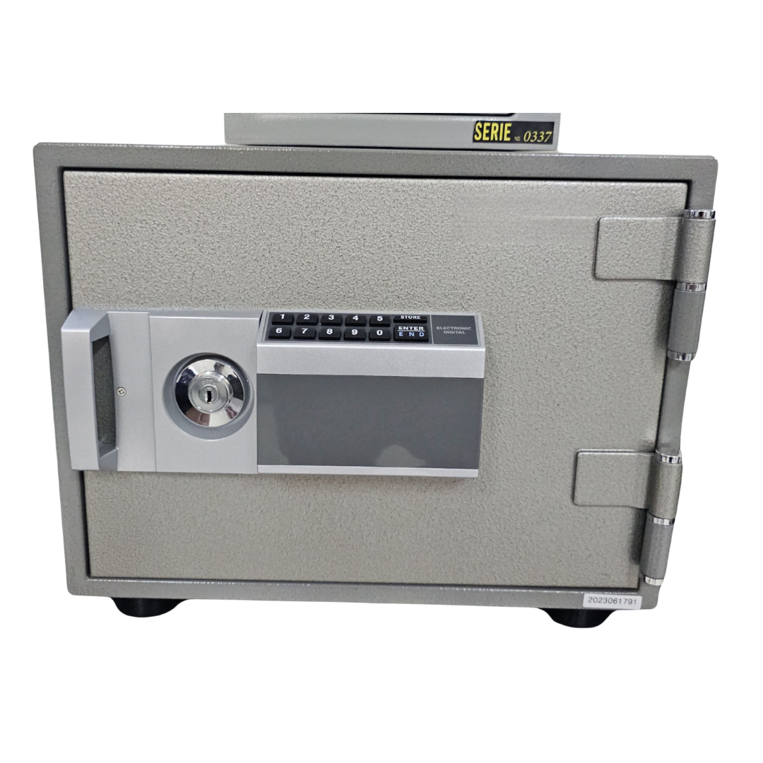 Caja Fuerte Contra Fuego, Digital y Llave