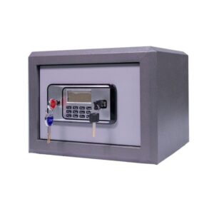 Caja de seguridad doble llave .