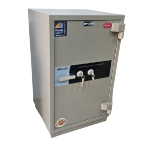 Caja Fuerte Contra Fuego Doble Llave De Seguridad