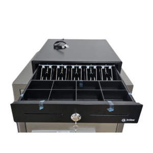 Caja registradora 3nstar o gaveta de dinero, metálica