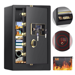 Caja Fuerte Profesional Digital y Doble Llave