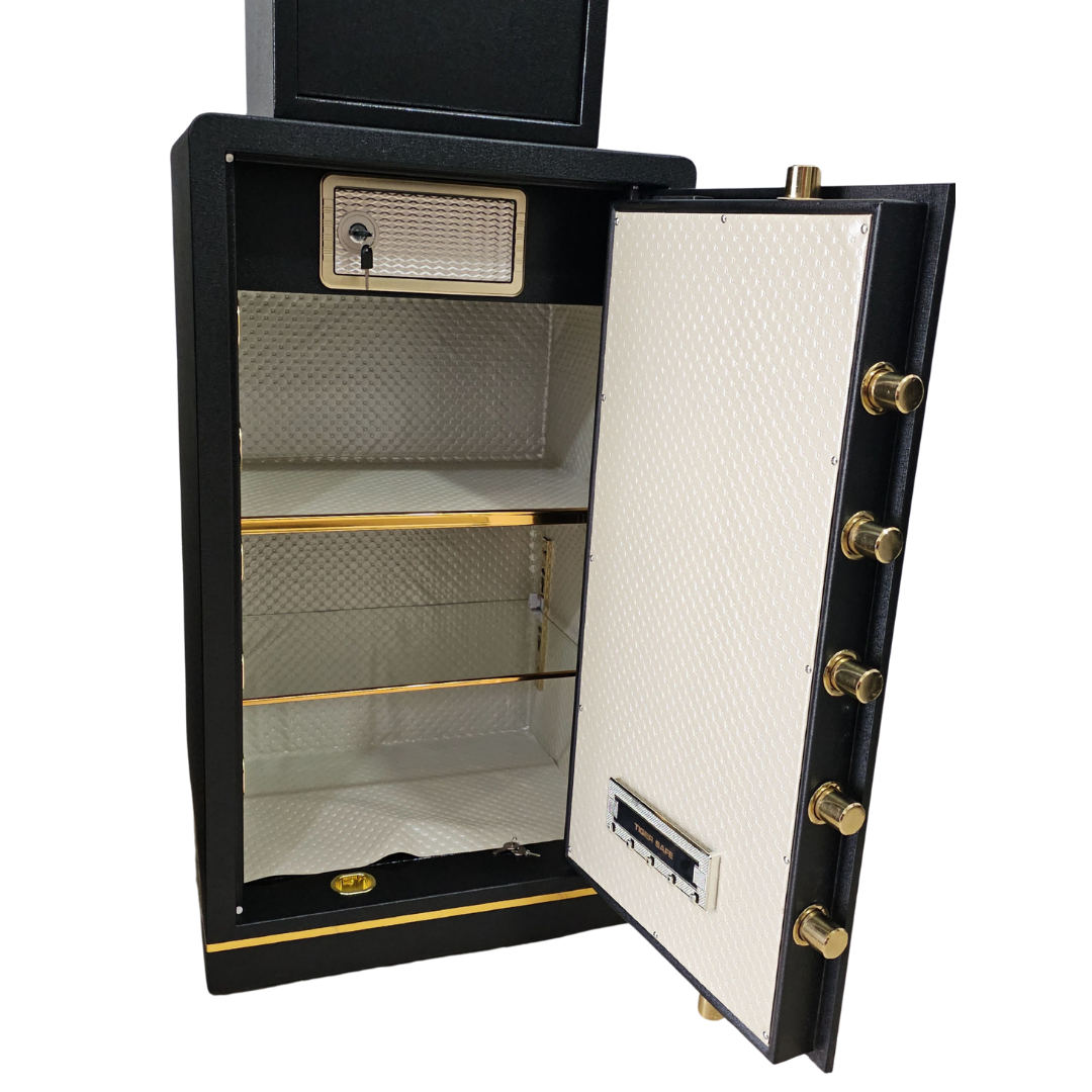 Caja Fuerte Profesional Digital y Triple Llave de Seguridad - Image 2