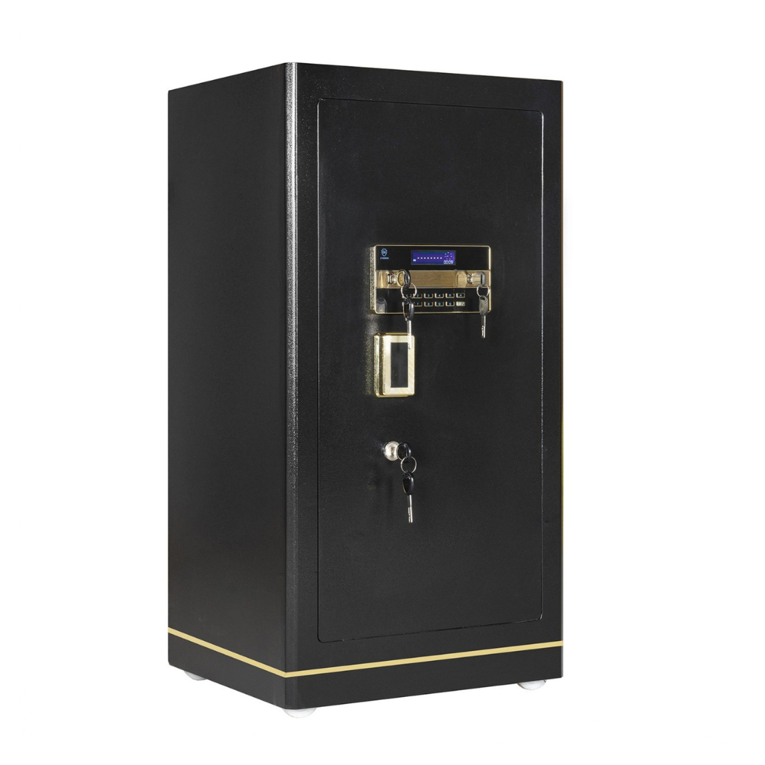 Caja Fuerte Profesional Digital y Triple Llave de Seguridad