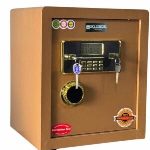 CAJA FUERTE CONTRA FUEGO DOBLE LLAVE