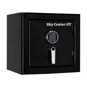 Caja Fuerte De Seguridad Contra incendio Digital y Llave