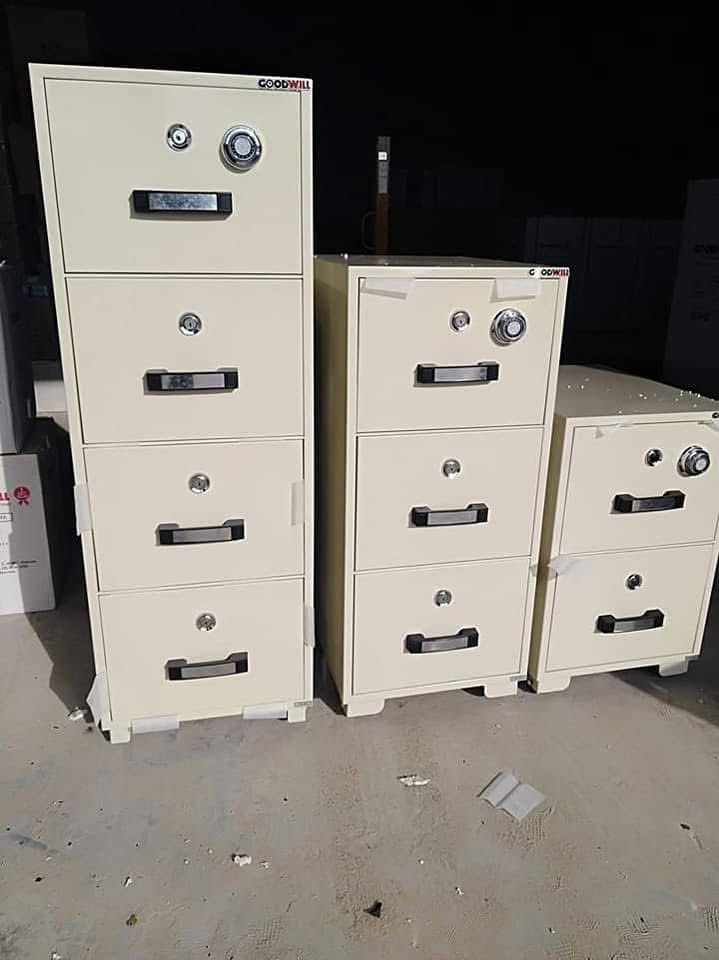 Archivo de seguridad contra fuego de 4 gavetas - Image 4