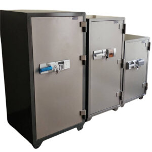 Caja Fuerte a Prueba de Fuego, Digital y Llave