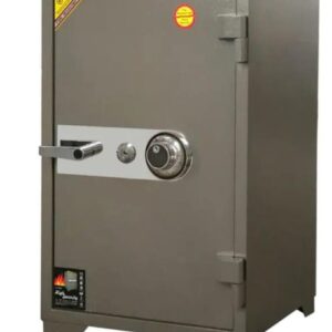 CAJA FUERTE CONTRA FUEGO , COMBIANCION MANUAL