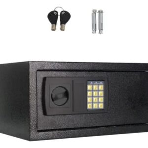 CAJA DE SEGURIDAD CON PANEL DE CONTROL