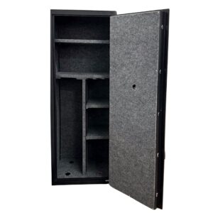 ARMERO DE ALTA SEGURIDAD, CAPACIDAD 18 ARMAS LARGAS