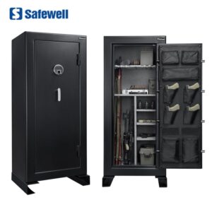 Caja Fuerte Para Armas - Huella Digital