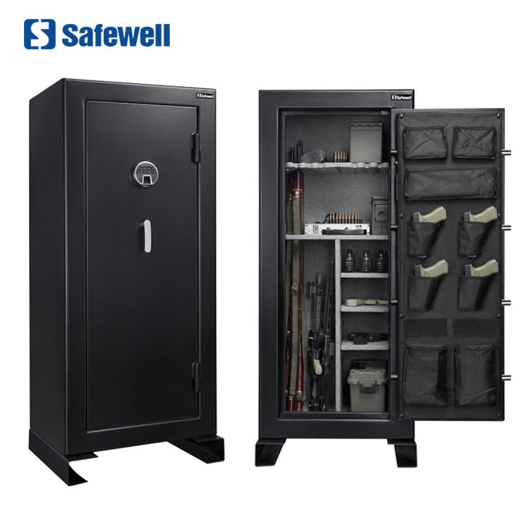 Caja Fuerte Para Armas - Huella Digital