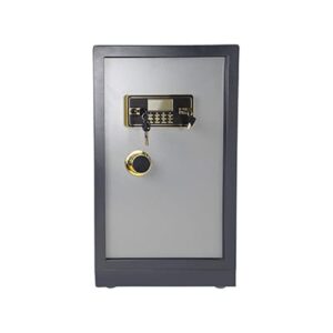 Caja fuerte contra fuego, clave, huella y llave