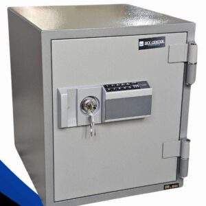 Caja fuerte contra fuego clave y llave