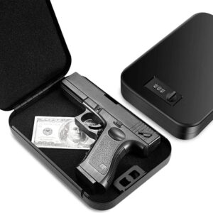 Caja De Seguridad Portátil Para Pistola